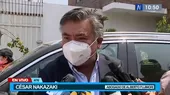 César Nakazaki: "Los problemas de salud de Alberto Fujimori hacen imposible que sea procesado" - Noticias de indulto-humanitario