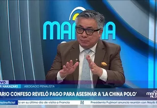César Nakazaki sobre crimen contra Susy Aponte Polo: “El móvil es la columna vertebral de la investigación”