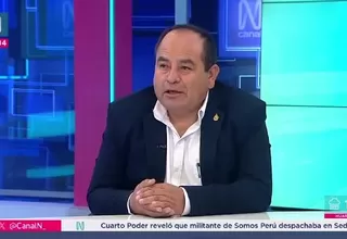 César Paniagua: Comité de ANIN debió anular proceso exprés de obra en Piura