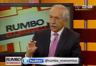 César Peñaranda: Economía crece menos desde el 2011 por baja productividad