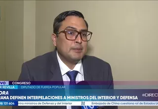 César Revilla cuestiona moción de Juntos por el Perú sobre presunta manipulación digital en elecciones 2026