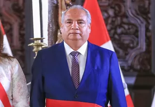 César Sandoval de APP juró como nuevo titular del MTC