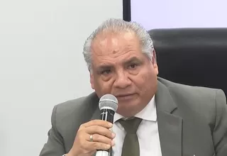 César Sandoval descarta postular en elecciones y niega campaña