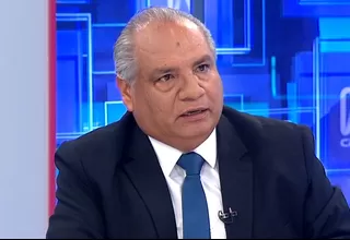 César Sandoval niega ser cupo político de APP