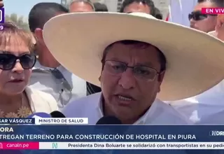 César Vásquez: “Aún no decido si postularé en 2026”