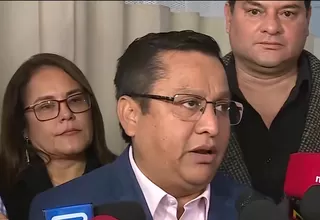 César Vásquez niega irregularidad en contratación de sobrina