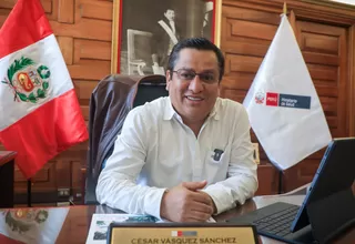 César Vásquez presentó su renuncia al cargo de ministro de Salud