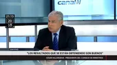 Cesar Villanueva: “No tendría una razón para renunciar” - Noticias de cesar-reyes-pena