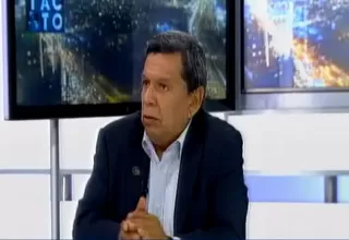 Cevallos se muestra a favor de que Rogelio Tucto sea separado del Frente Amplio
