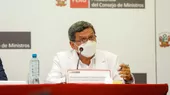 Cevallos: Mayores de 50 años necesitan dosis de refuerzo para ingresar a locales públicos cerrados - Noticias de Manuel Merino de Lama