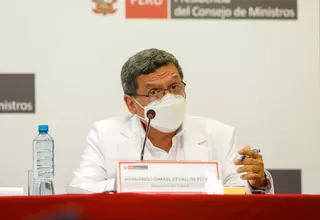 Cevallos: Mayores de 50 años necesitan dosis de refuerzo para ingresar a locales públicos cerrados