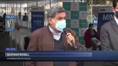 Cevallos: Quinta Vacunatón tendrá retraso de 3 o 4 días, pero se hará de todas maneras  - Noticias de Vacunaton