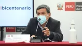 Ministro Cevallos sobre tercera dosis: Minsa ha convocado una junta de expertos para evaluar el tema - Noticias de Coronavirus