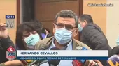 Cevallos: "Solicitamos que Minsa disponga cerco epidemiológico en Arequipa" - Noticias de Arequipa
