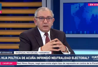 Cevasco señala falta de filtros y politización en nombramiento de Yessenia Lozano