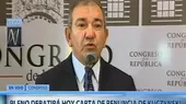 Luis Galarreta entregará la banda presidencial a Martín Vizcarra, afirma Cevasco - Noticias de jose-cevasco