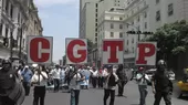 Esta es la ruta de la marcha de la CGTP: respaldan la huelga de profesores - Noticias de cgtp