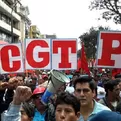 CGTP sobre suspensión de labores: El Gobierno cedió a la presión de Confiep