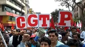 CGTP sobre suspensión de labores: El Gobierno cedió a la presión de Confiep - Noticias de cgtp