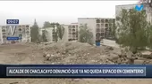 Chaclacayo: Municipalidad busca construir nuevos pabellones ante colapso de cementerio - Noticias de chaclacayo