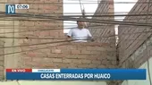 Chaclacayo: Vecinos quedaron atrapados en sus viviendas tras huaico - Noticias de huaico