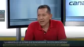 Chagua: “Antauro Humala no quiere una Ley de Amnistía, sino demostrar su inocencia” - Noticias de antauro-humala