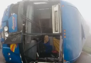 Pasamayo: esta es la relación oficial de heridos por accidente de bus