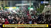 Chanchamayo: Realizan multitudinaria fiesta patronal pese a pandemia. - Noticias de chanchamayo