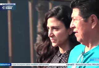 Chantal Toledo visita a Alejandro Toledo por primera vez en prisión