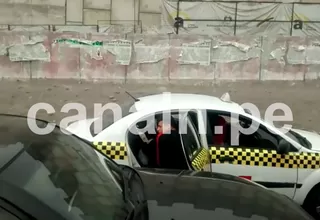 Caquetá: pasajero de taxi fue asaltado en medio de la congestión vehicular
