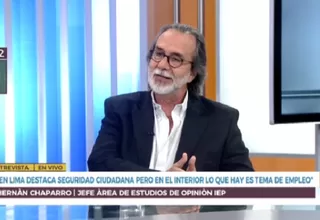 Chaparro: En el interior del país preocupa el tema del empleo