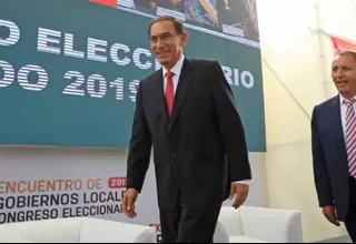 Popularidad de Vizcarra no descenderá más y se estabilizará, según el IEP