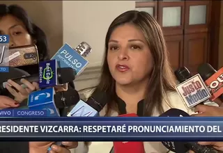 Chat ‘Comisión Permanente’: Karina Beteta dice no saber de conversaciones de Fuerza Popular