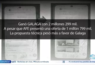 Chats de la ONPE revelan presunta colusión