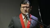 Chávez Cotrina: Espero que la fiscal de la Nación reestructure la Fiscalía del Callao - Noticias de fiscalia-nacion