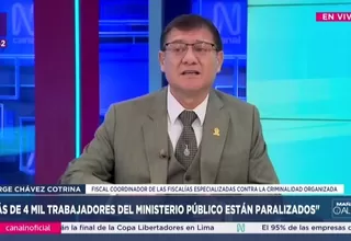 Chávez Cotrina: “Hace años no veía un presidente asumir con seriedad la seguridad del país”