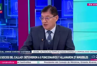 Chávez Cotrina pide revisar pena mínima por organización criminal