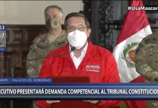 Chávez rechazó llamadas de Merino: Tuvo una actitud temeraria al intentar involucrar a FF. AA.