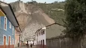 Chavín de Huántar: más de 100 viviendas afectadas por deslizamiento de cerro - Noticias de chavin-huantar
