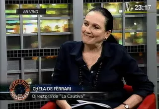 Chela de Ferrari: Es imposible que 'La Cautiva' sea una apología al terrorismo