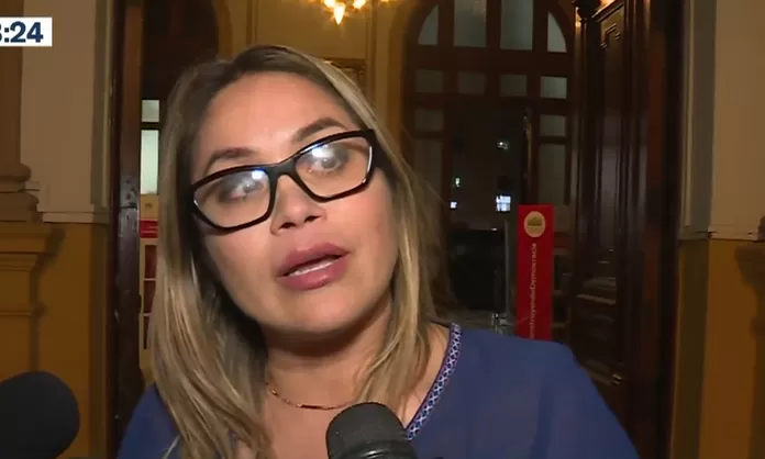 Cheryl Trigozo Fiscalía Abrió Investigación Contra Congresista Por Presunto Peculado Doloso 9166