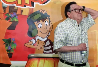 Se cumple un año de la partida del "super comediante" Chespirito