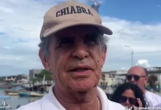 Chiabra sobre Jerí: “Debe ir al Congreso, pero no apoyo una vacancia en pleno proceso electoral”