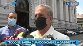 Chiabra sobre posible renuncia de Castillo: “Todo se sabrá cuando nombre a Gabinete” - Noticias de roberto-chaves