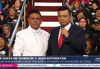 'Chibolín': Chats revelan intercambio de favores con políticos