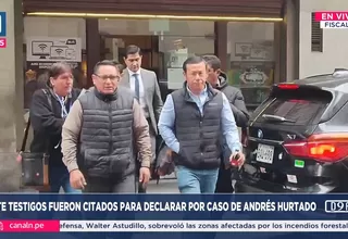 Chibolín: Fiscalía citó a 7 testigos para declarar por caso