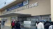 Chiclayo: largas colas por falta de personal de salud - Noticias de personal-cas