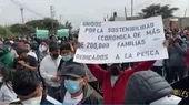 Chiclayo: pescadores artesanales se oponen al proyecto de la Nueva Ley General  - Noticias de ley mordaza