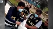 Chiclayo: PNP incauta 8 kilos de droga procedente de Trujillo - Noticias de chiclayo