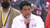 Presidente Castillo evita responder sobre llamadas entre Yenifer Paredes y exministro Silva - Noticias de exministro